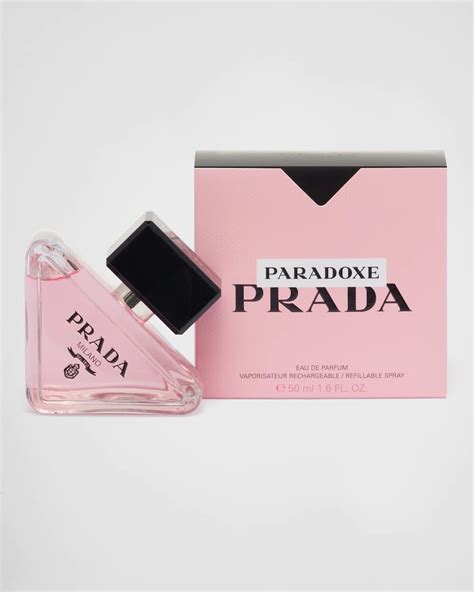 prada paradox perfume sample|Prada paradoxe 50ml.